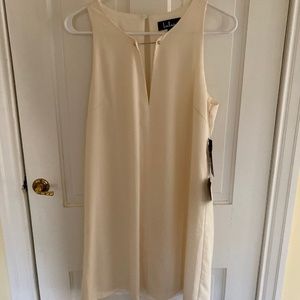 NWT Off-White Shift Dress from Lulus